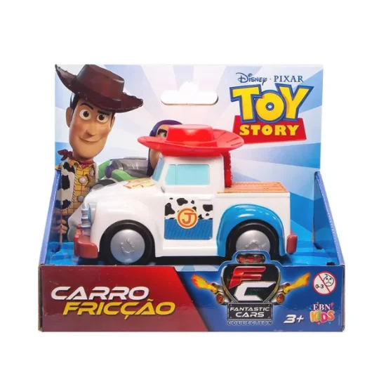 Jessie Carrinho de Frico Fantastic Car Toy Story