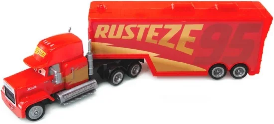 Mack Relmpago McQueen Brinquedo Carrinho de Controle Remoto