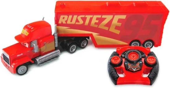Mack Relmpago McQueen Brinquedo Carrinho de Controle Remoto