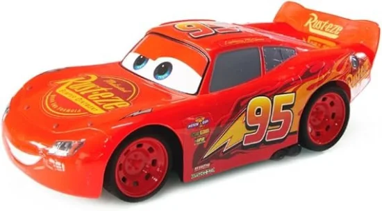 Carro De Controle Remoto Relmpago Mcqueen 22cm