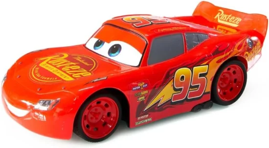Relmpago McQueen Brinquedo Carrinho de controle Remoto Big Racer Cars 28CM