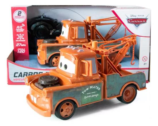 Mater Carrinho de Brinquedo Disney Pixar Carros 35cm