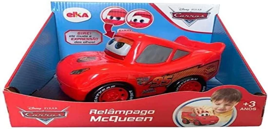 Carrinho Relmpago McQueen Muda Expresso