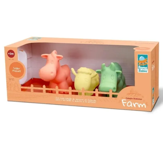 Coleo Bichinhos Farm - Roma Baby  0125