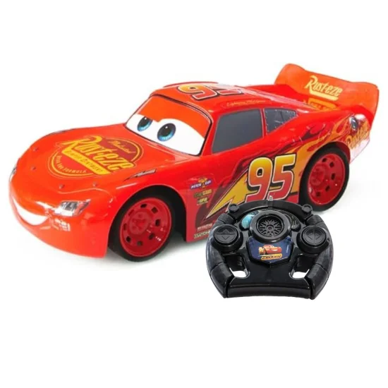 Carro De Controle Remoto Relmpago Mcqueen 22cm