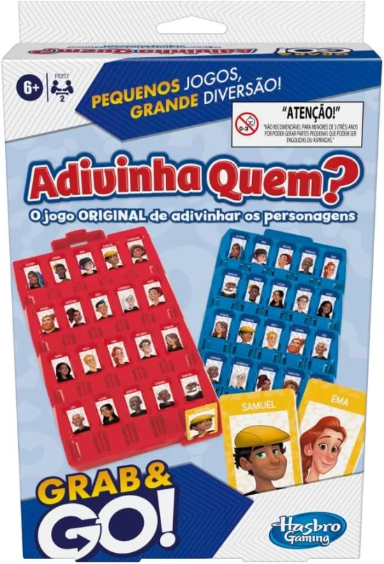 Jogo Adivinha Quem?  18585