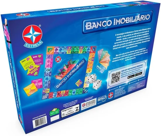 Jogo Banco Imobilirio Grande   817415