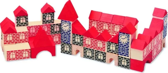 Brincando de Engenheiro N1 - 42 Peas   52754