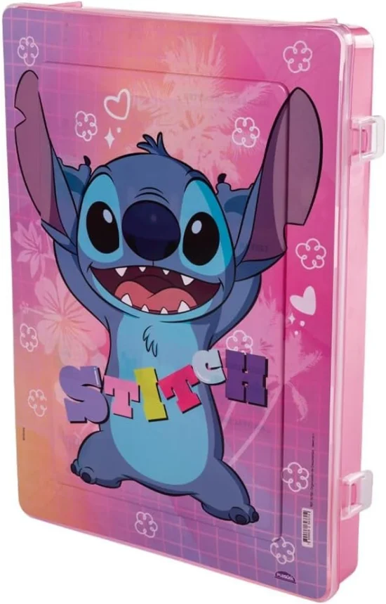 Organizador de Documentos Stitch, Plastil   016700