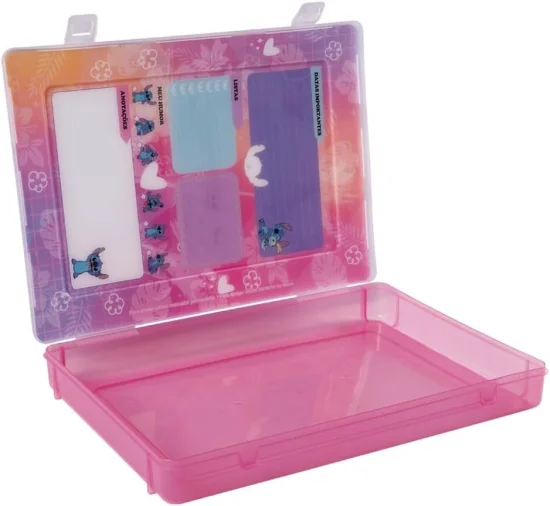 Organizador de Documentos Stitch, Plastil   016700
