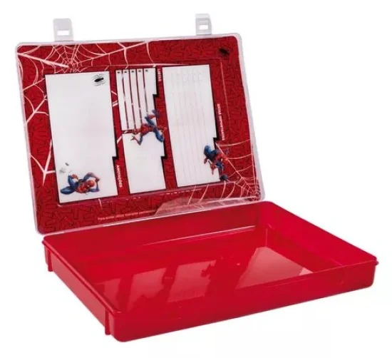 Organizador de Documentos Homem Aranha, Plastil 016698