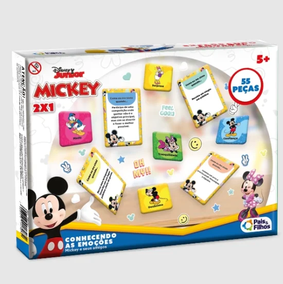 Conhecendo as Emoes - Michey e Seus Amigos   792449-1