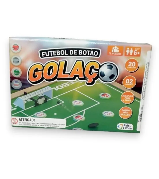 Futebol De Boto Golao   791733-1