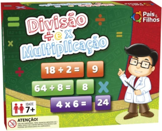 Jogo Diverso Diviso e Multiplicao - 1260.1