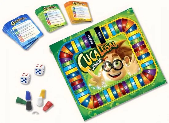 Jogo Tabuleiro Cuca Legal Junior  2817