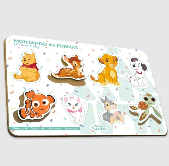 Quebra Cabea Montando as Formas Disney Baby   792424-1