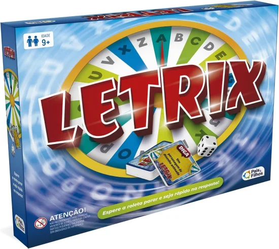 Jogo de Tabuleiro Letrix    791924-1