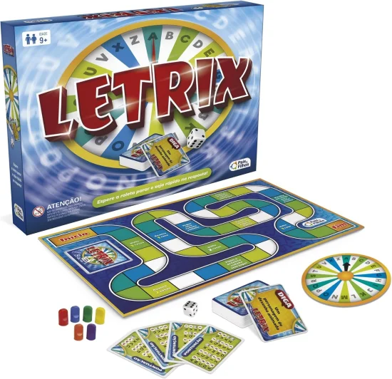 Jogo de Tabuleiro Letrix    791924-1