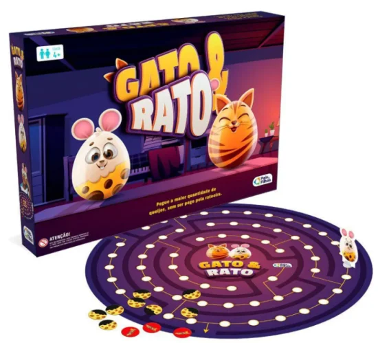 Jogo Gato E Rato 791925-1