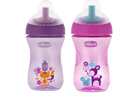 Copo Advanced Cup 266ml 12m  Roxo - Chicco