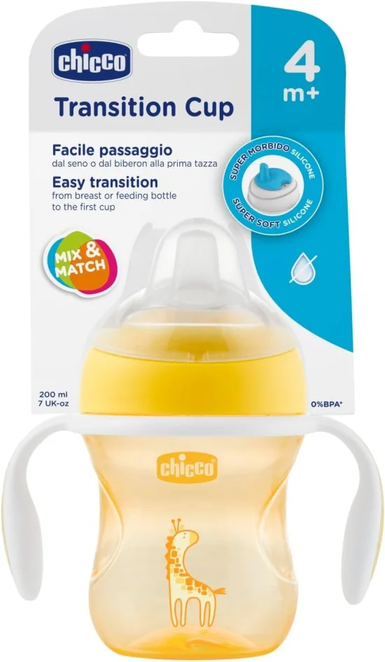Copo transition 4M  amarelo  18345