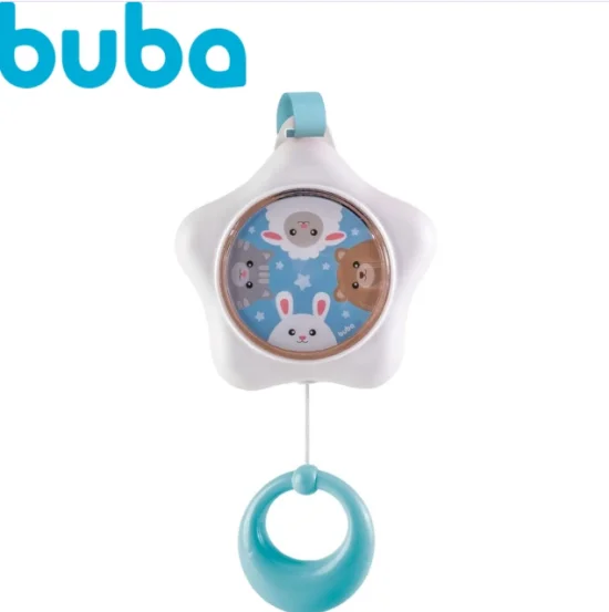 Estrelinha Musical Azul Infantil Cano De Ninar Beb    12762