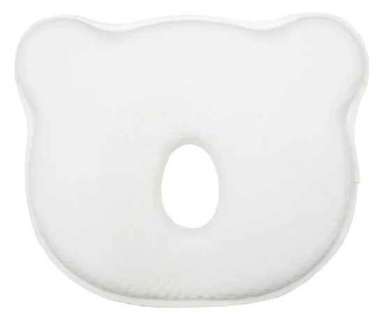 Travesseiro Viscoelastico Urso Branco - Buba 16149