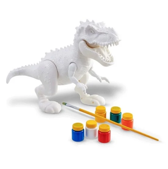 Dinossauro Rex Attack Pintura Adijomar Baby