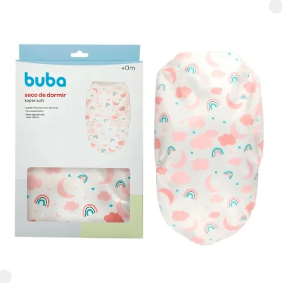 Saco de Dormir P/ Bebs Soft - Buba 18800
