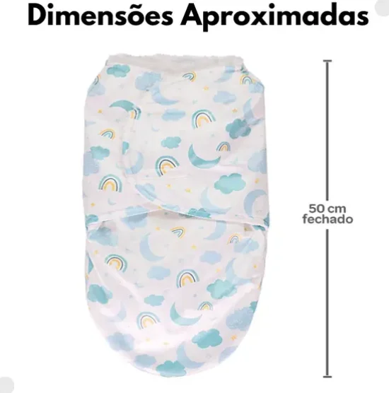 Saco de Dormir P/Bebs Soft - Buba 18801