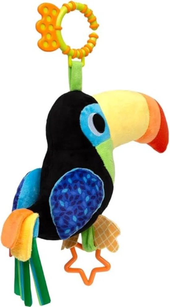 Boneco de Pelcia Tucano Zaza - Buba 18046