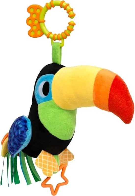 Boneco de Pelcia Tucano Zaza - Buba 18046