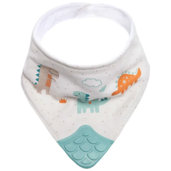 Bandana Dino Com Mordedor Silicone - 18803
