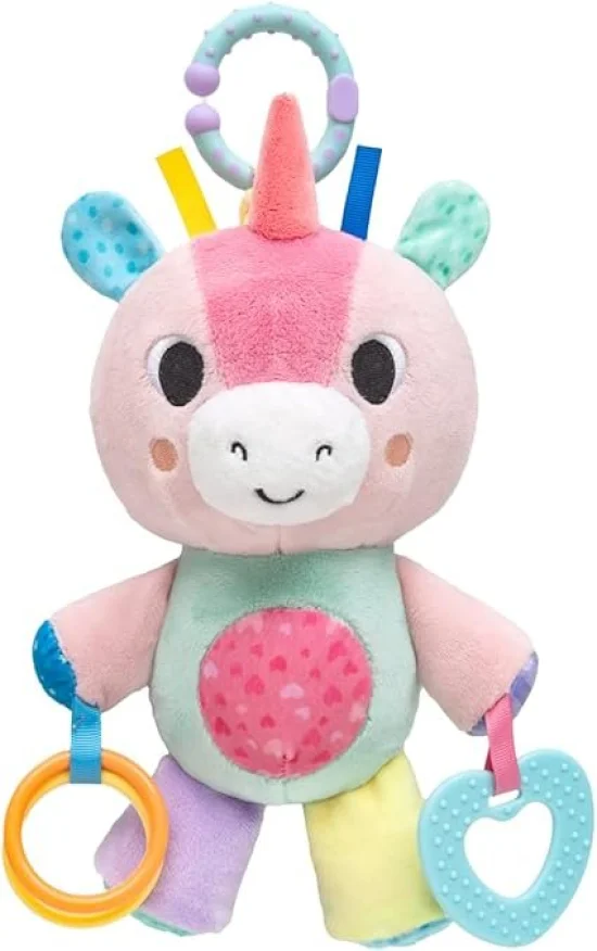 Unicornio De Atividades Treme-Treme - Buba 16139