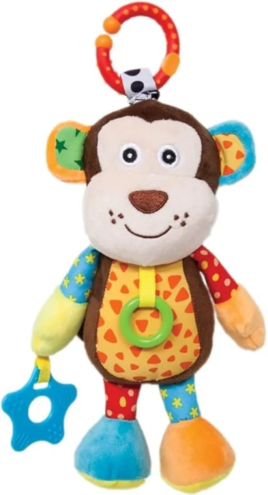 Macaquinho de Atividades Treme-Treme - Buba 5906