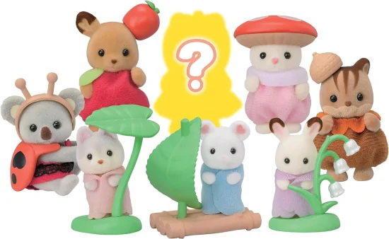 Sylvanian Families Beb Surpresa Amigos da Natureza  - 5751
