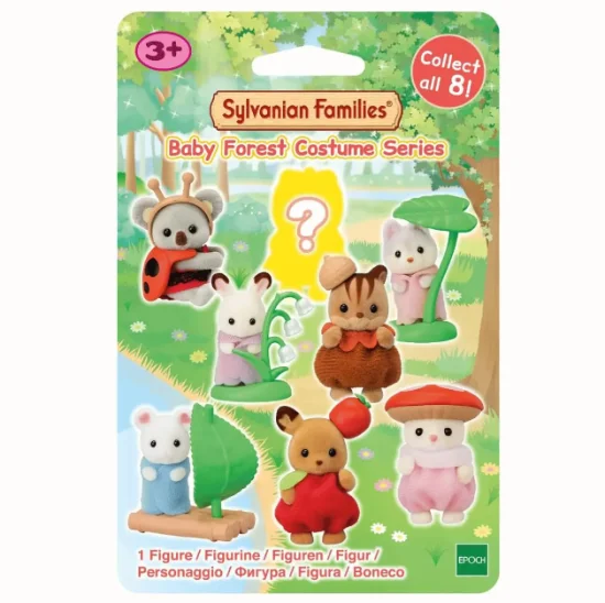 Sylvanian Families Beb Surpresa Amigos da Natureza  - 5751