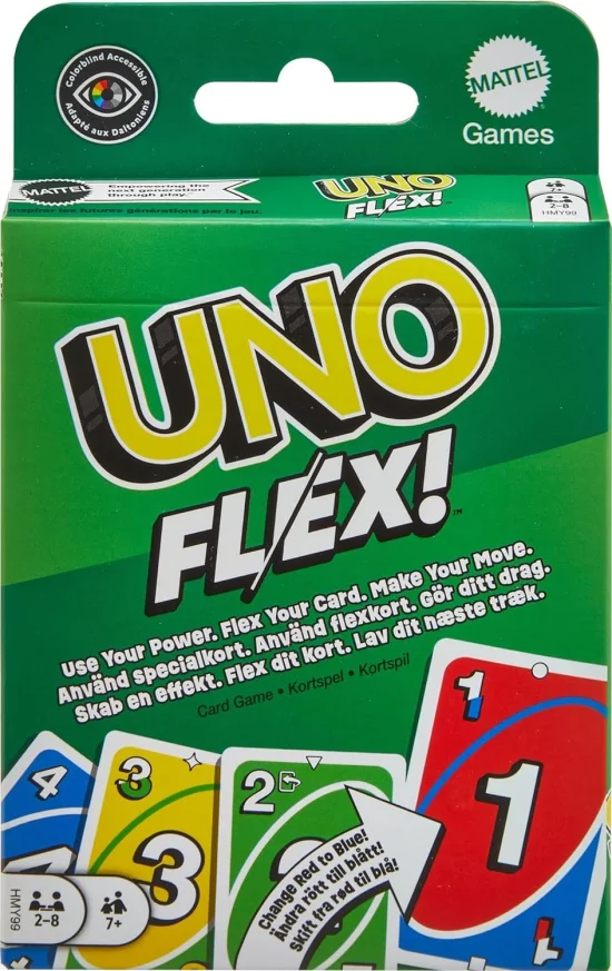 Jogo UNO Flex - HMY99