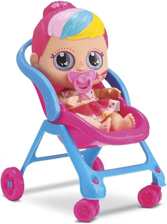 Boneca Little Dolls Passeio Gliter - DiverToys 8230