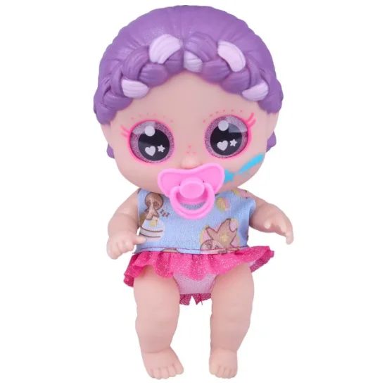 Boneca Little Dolls Banheirinha Giltter - Divertoys