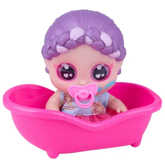 Boneca Little Dolls Banheirinha Giltter - Divertoys
