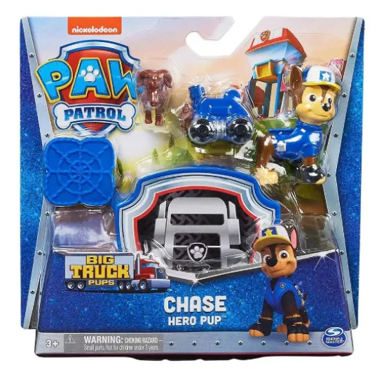 Boneco Patrulha Canina Chase Cachorrinho Heri Spin Master - Sunny 003232