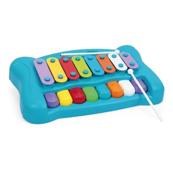Piano Xilofone D R Mi Xplast Mundo Mgico - 6452