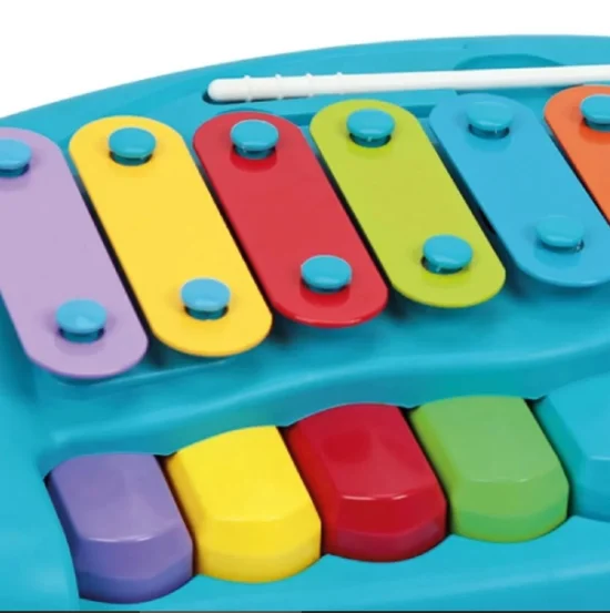 Piano Xilofone D R Mi Xplast Mundo Mgico - 6452