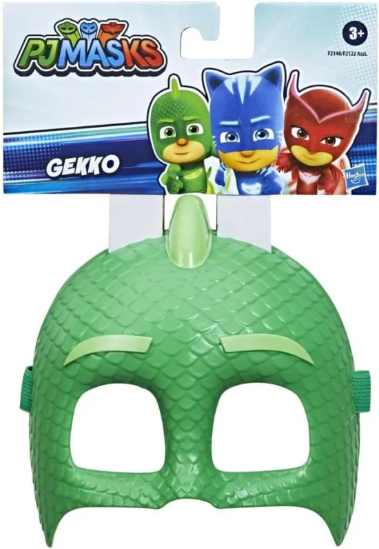 PJ Masks Mscara Clssica Lagartixo Verde - 16794