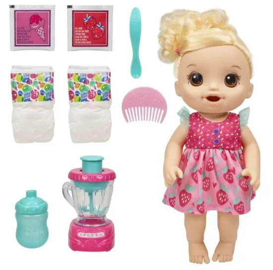 Baby Alive Hasbro Misturinha Loira