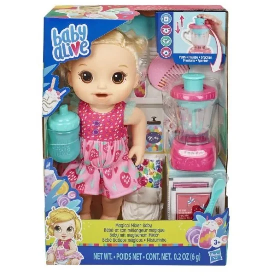 Baby Alive Hasbro Misturinha Loira