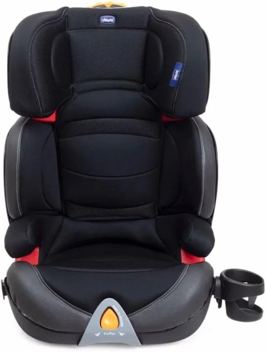 Cadeira Auto Oasys 2-3 Fixplus Evo Jet Black