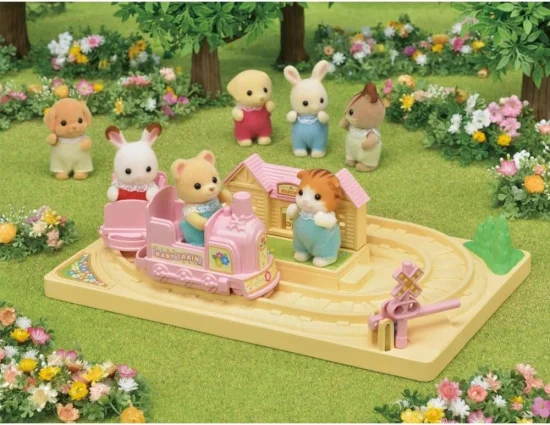 Trenzinho do Beb Sylvanian Families 5320P
