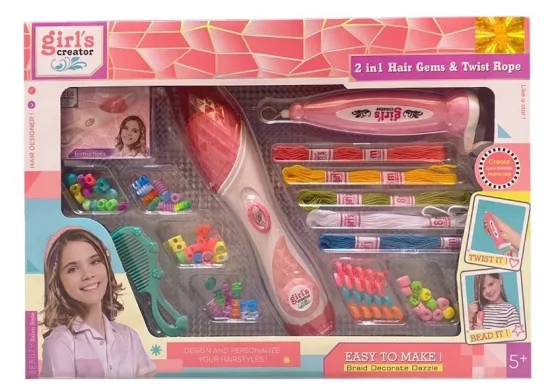 KIT PARA TERERE INFANTIL - CORES DIVERSAS
